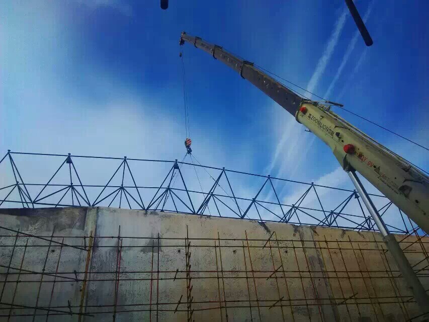 宁波大跨度空间结构优选网架结构